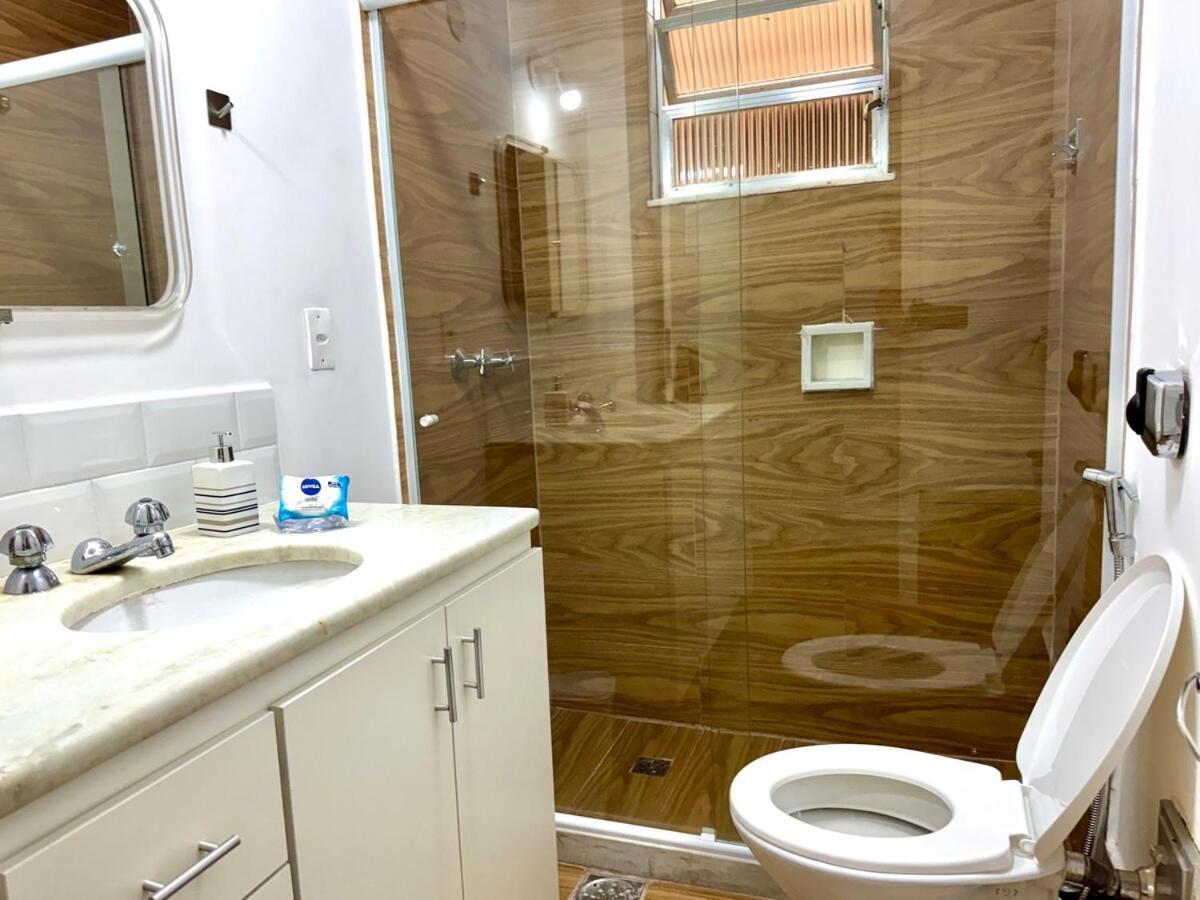 Apartamento Em Copacabana Rio de Janeiro Eksteriør billede