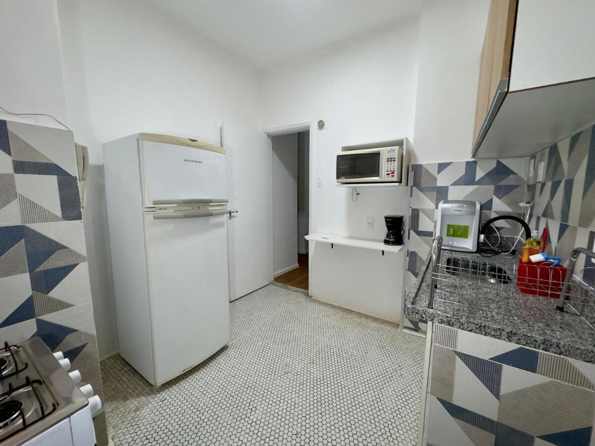 Apartamento Em Copacabana Rio de Janeiro Eksteriør billede