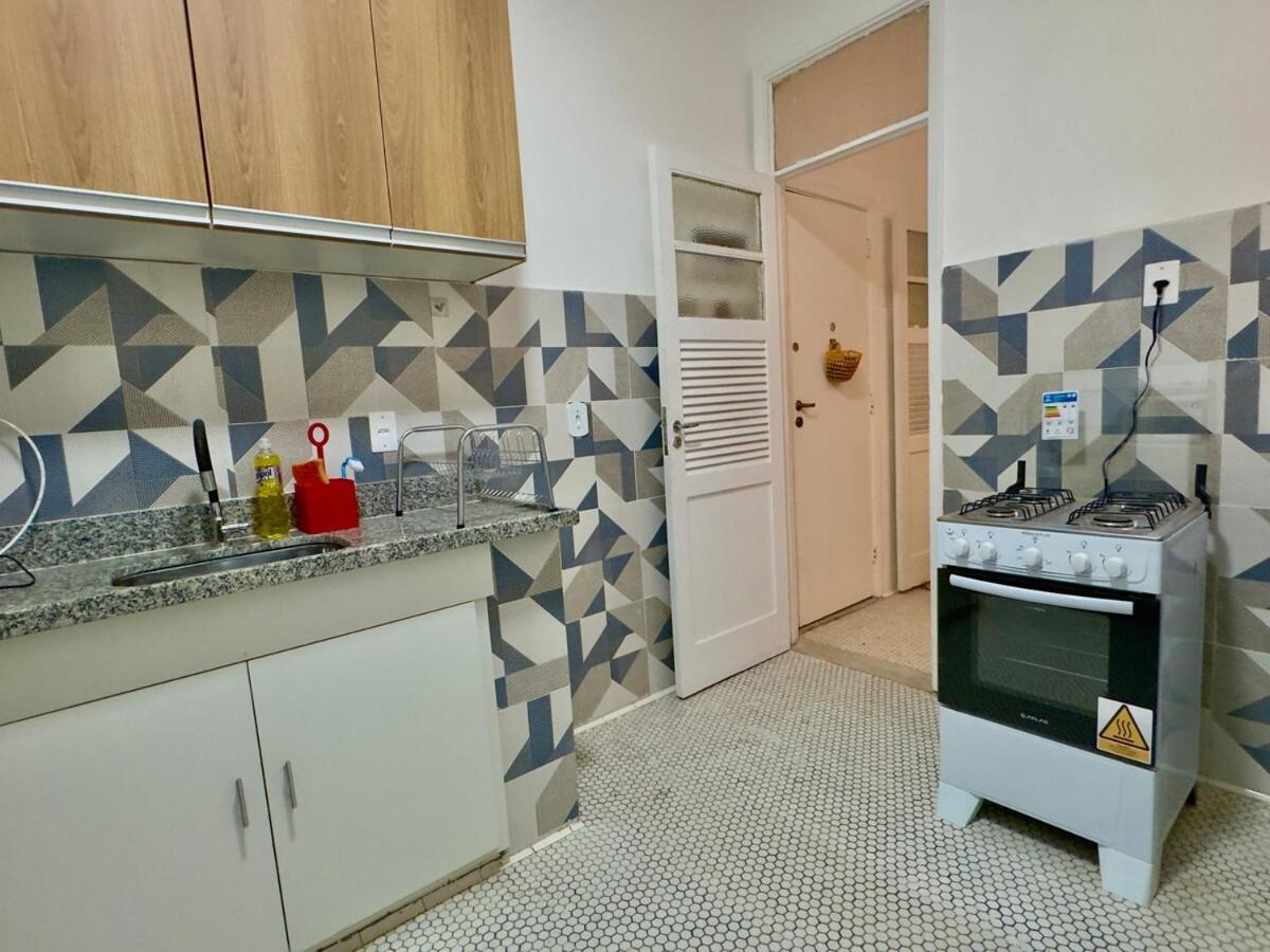 Apartamento Em Copacabana Rio de Janeiro Eksteriør billede